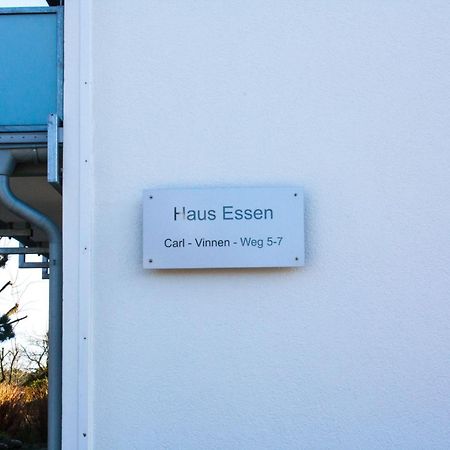 Haus Essen Essen 5 Cuxhaven Exterior foto